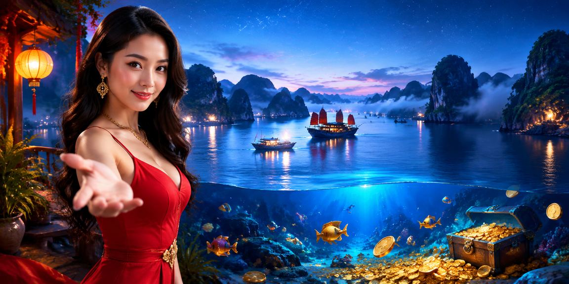 Không khí lễ hội cá cược tại Hạ Long Bay